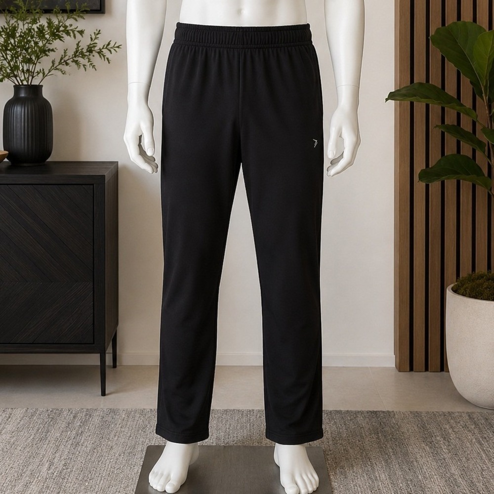Old Navy Mens Athletic Pants Black Go-Dry Moisture Wicking XXL